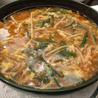 中国料理 桃花林 - 酸辣湯麺