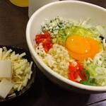 鉄板焼 えびす屋 - もちチーズ玉