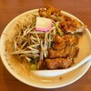極濃湯麺 フタツメ 前橋店