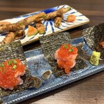 焼き鳥と蕎麦 京 - 