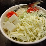 鉄板焼 えびす屋 - もちチーズもんじゃ