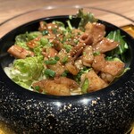 馬力家 - 料理写真:ホルたく