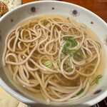 蕎麦しゃぶ総本家浪花そば - 