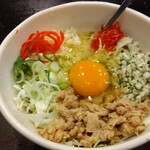 鉄板焼 えびす屋 - ツナ玉