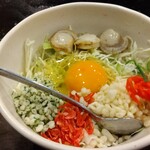 鉄板焼 えびす屋 - ベビーホタテ玉