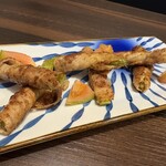 焼き鳥と蕎麦 京 - 