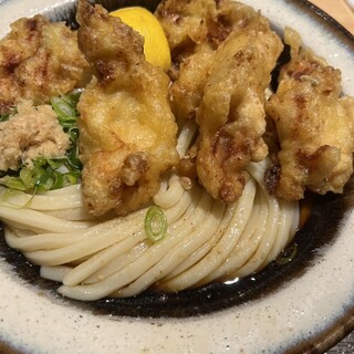 天然大海老天丼 自家製おうどん 白狐_0