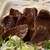もつ焼きばん - 料理写真:馬レバ刺し 968円(税込)