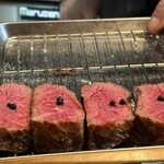 しまなみふれんち Murakami - 火入れが完璧なロースト鹿肉(๑♡∀♡๑)
      