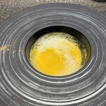 しまなみふれんち Murakami - ＊バターナッツ シナモン✨️
      バターナッツカボチャのポタージュ♪
      ミルクのエスプーマが乗っていましたが
      写真撮る前に飲んでしまいました(^ω^;)