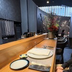 しまなみふれんち Murakami - 黒を基調としたシックな店内ﾟ+.ﾟ(´▽`人)ﾟ+.ﾟ