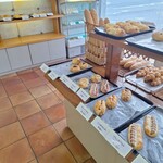 ブランジェリーソガ - 店内