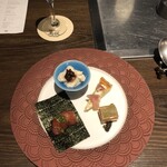 鉄板和食とワイン 萬鉄 - 