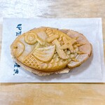 甲賀米粉たい焼き - 料理写真:あずき