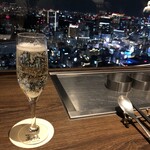 鉄板和食とワイン 萬鉄 - 