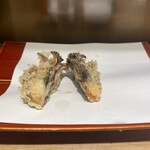 てんぷら 山の上 三越日本橋店内 - 