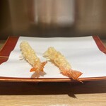 てんぷら 山の上 三越日本橋店内 - 