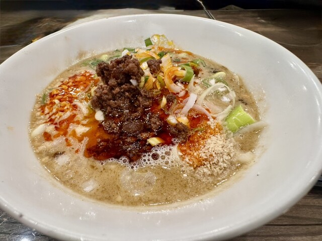 Sichuan Tantan-men Nanatsuboshi Shinbashi Ten - Shimbashi/Tantan