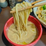 鶏paitan 心麦 - キノコ香る鶏ポルチーニつけ麺