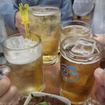 大衆酒場2.0とぽす - 乾杯〜