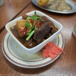 大衆酒場2.0とぽす - もつ肉豆腐　430円