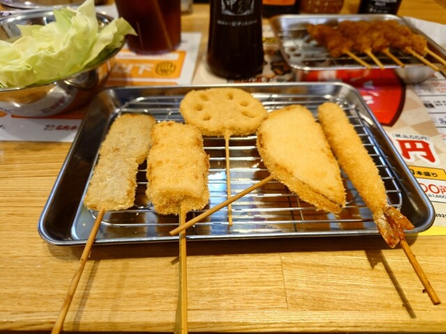 串カツ田中 大曲駅前店 - 大曲（串揚げ）の写真