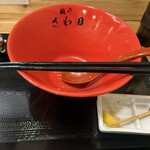 極み鶏味噌 麺や さわ田 - 