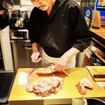 鳥焼き 羽矢て - 