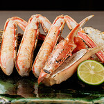 かに道楽 - 料理写真:焼かに半身焼