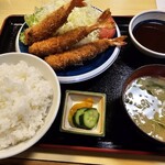 とんかつ世界 - 料理写真: