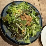 NICK HOUSE - ・サラダお代りし放題～一回目、二人分です。