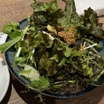 NICK HOUSE - ・サラダお代りし放題～二回目、二人分です。