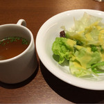 寿 - サラダとスープ