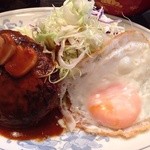 嵯峨野 - 201412  嵯峨野  ★洋風ハンバーグ定食（810円）★