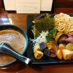 カミノ - 野菜つけめん1150円