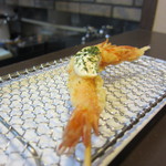 串揚げ 串の実 - 天使のエビ