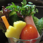 串揚げ 串の実 - イチョウの形はさつまいも！