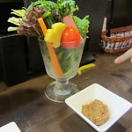 串揚げ 串の実 - 自家製の肉味噌で