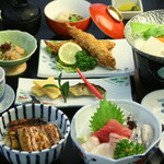 レストラン シャンデリア - 料理写真:うなぎ会席