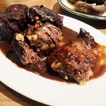 和食とお酒 新宿ヤオシン - お箸で切れるビーフシチュー　