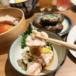 和食とお酒 新宿ヤオシン - 北海道産白子ポン酢　