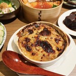 和食とお酒 新宿ヤオシン - じゃがいもと鱈の白味噌グラタン　