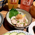 和食とお酒 新宿ヤオシン - 北海道産白子ポン酢　