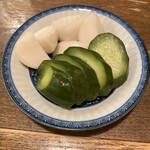 たらふくちゃん - おしんこ 400円