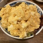 たらふくちゃん - マカロニサラダ 大 700円