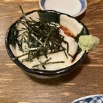 たらふくちゃん - マグロ山かけ 900円