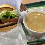 モスバーガー - 