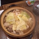 たらふくちゃん - 鶏団子入り湯豆腐 950円