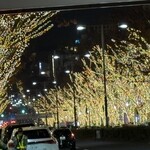 リンツ ショコラ ブティック＆カフェ - 表参道のイルミネーション綺麗でした。