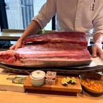 鮨 塩釜港 銀座 極 - 